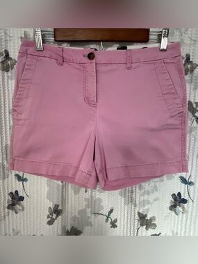 Boden Rose Pink Chino Shorts. Women’s Size 6